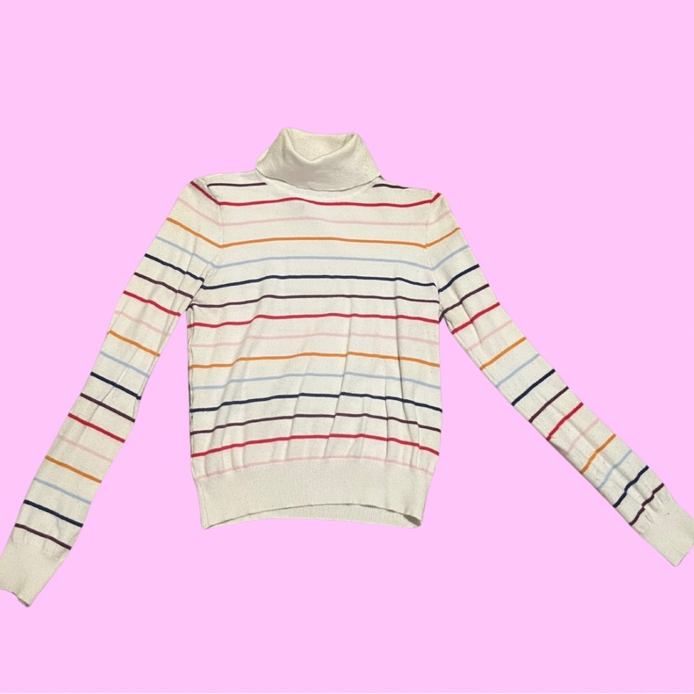 SZ SM Forever 21 Cropped Turtle Neck